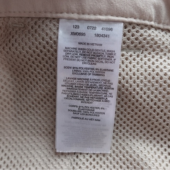 Columbia Performance Fishing Gear PFG Terminal Tackle Hybrid Shorts Sz 42 Fossil - Picture 10 of 10